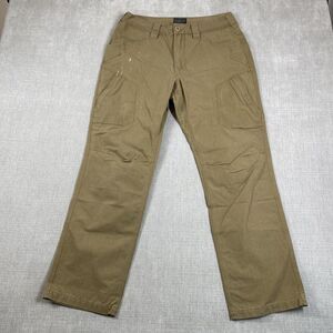 Triple Aught Design Pants Mens 33x31 Brown Cargo Nylon Cotton Outdoor Made USA
